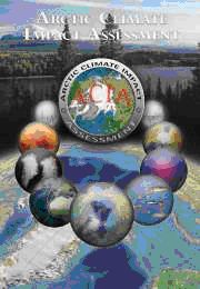cover of Arctic Climate Impact book