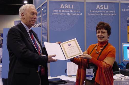 photo of Team Chair for Arctic Climate Impagt book